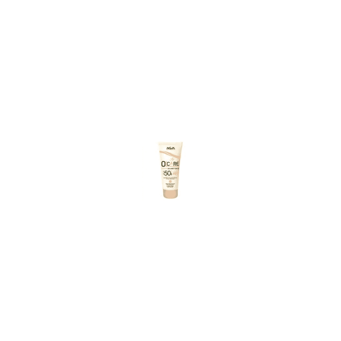 MILVA OLCARE ÉCRAN TT BEIGE ÉCRAN SOLAIRE TEINTÉ BEIGE ROSÉ SPF50+