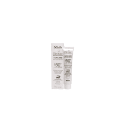 MILVA OLCARE SUNCARE SOIN SOLAIRE MINÉRAL TEINTÉ SPF50+
