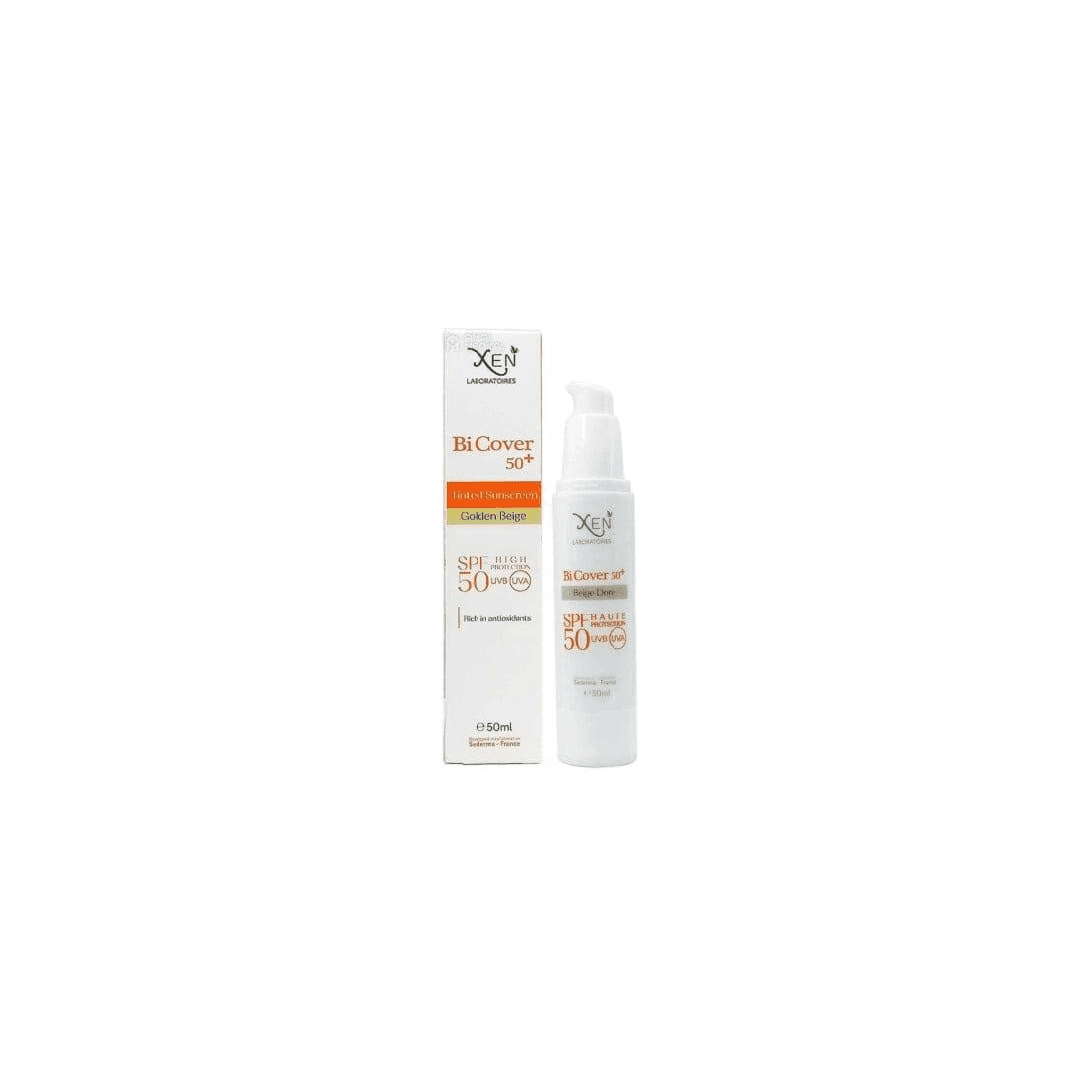 XEN BICOVER SPF50+ 40G BEIGE DORÉ