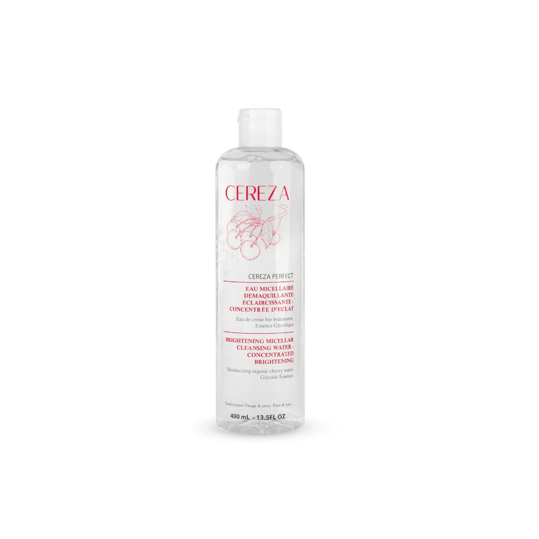 CEREZA PERFECT EAU MICELLAIRE NETTOYANTE ÉCLAIRCISSANTE