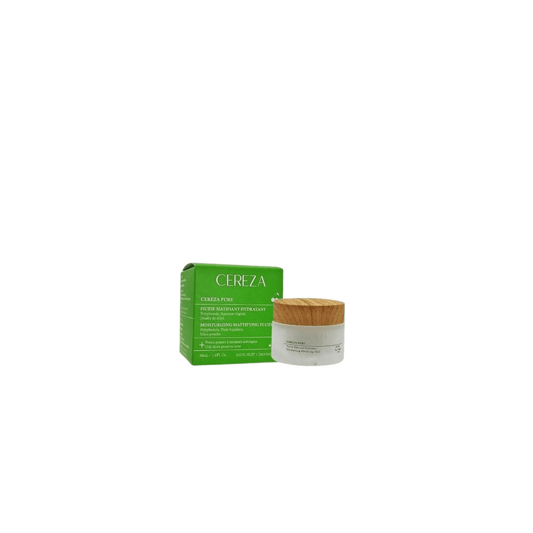 CEREZA PURE FLUIDE MATIFIANT HYDRATANT