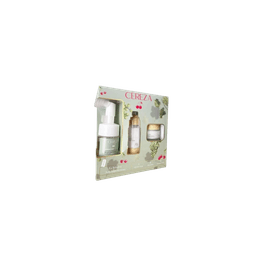 CEREZA COFFRET PURE FLUIDE MATIFIANT + SÉRUM SALICYLIQUE 30 ML + MOUSSE