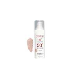CEREZA TEINT DIVIN ÉCRAN SOLAIRE MINÉRAL TEINTÉ SPF50+ BEIGE PORCELAINE