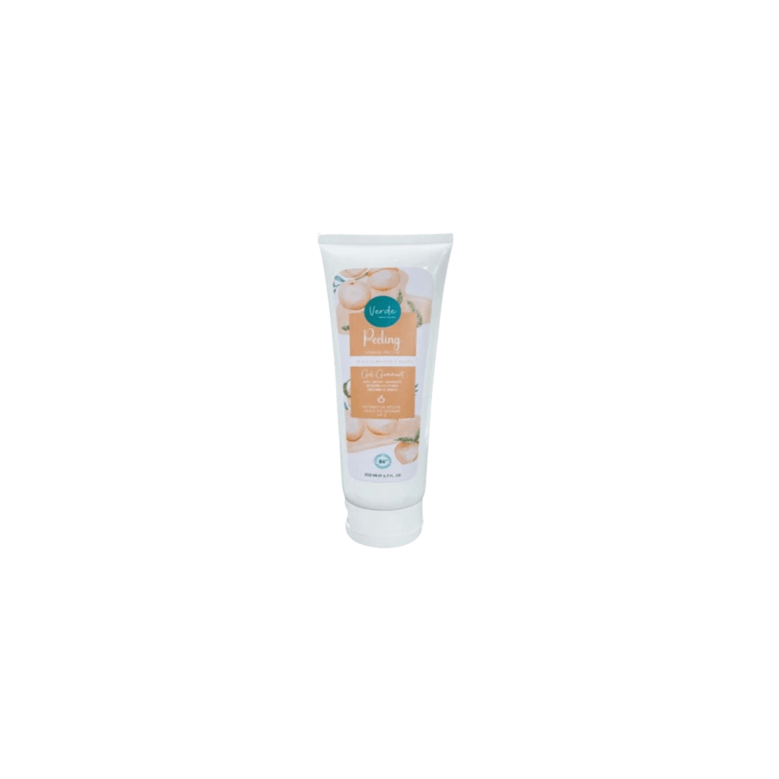 CEREZA VERDE PEELING PÊCHE GEL GOMMANT VISAGE