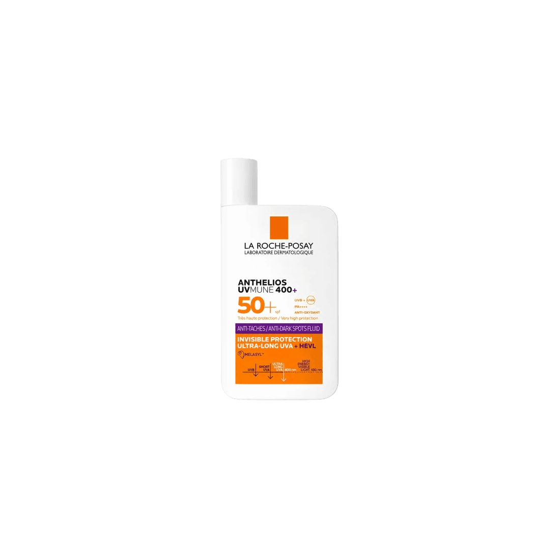 La Roche-Posay ANTHELIOS UVMUNE 400+ FLUIDE ANTI-TACHES ANTI-PIGMENTATION SPF50+