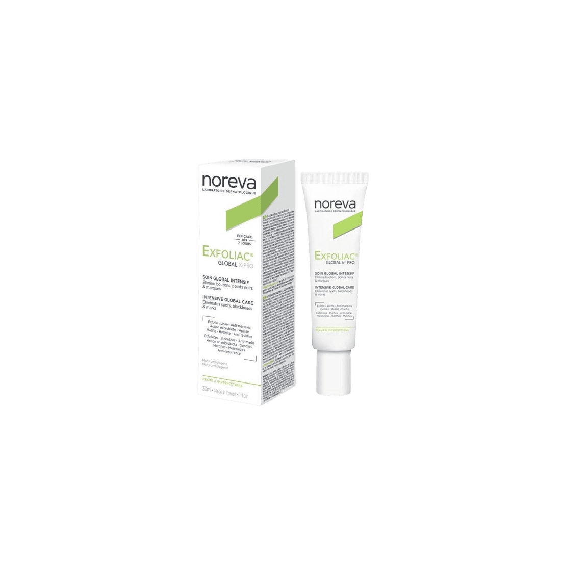 Noreva EXFOLIAC X-PRO SOIN INTENSIF ANTI-IMPERFECTIONS