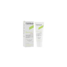 Noreva EXFOLIAC FLUIDE SOLAIRE MATIFIANT SPF50+ PEAUX GRASSES À IMPERFECTIONS