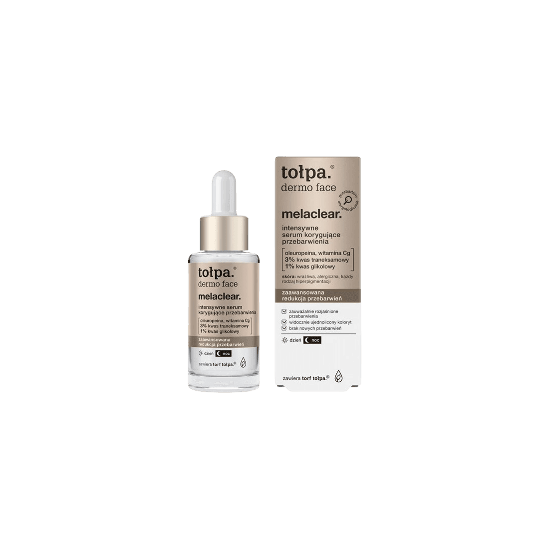 TOLPA DERMO FACE MELACLEAR SÉRUM ANTI-TACHES DE NUIT