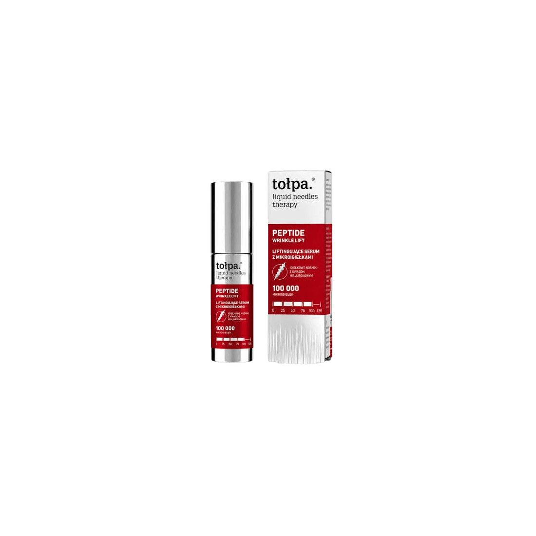 TOLPA LIQUID NEEDLES THERAPY PEPTIDE WRINKLE LIFT SÉRUM LIFTING ANTI-RIDES