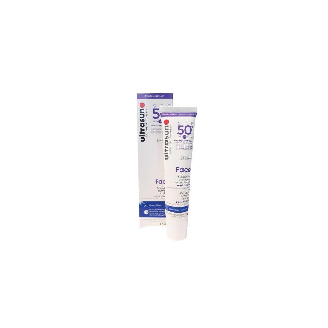 ULTRASUN ECRAN FACE ANTI-AGE SPFML