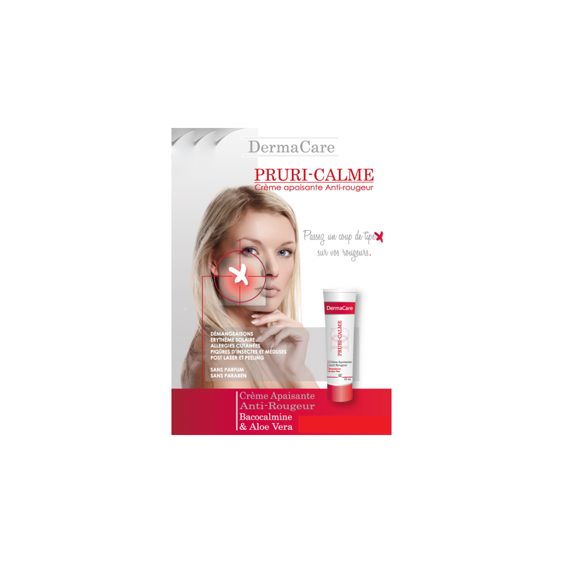 DERMACARE PRURI-CALME ANTI ROUGEUR