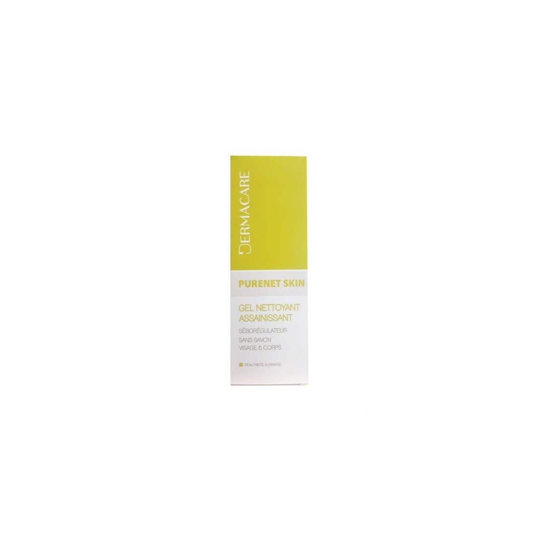DERMACARE PURENET SKIN GEL NETTOYANT PURIFIANT
