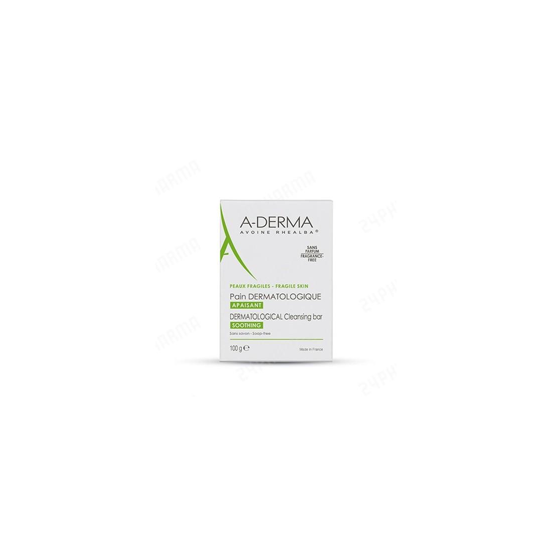 A-Derma PAIN DERMATOLOGIQUE APAISANT 100G