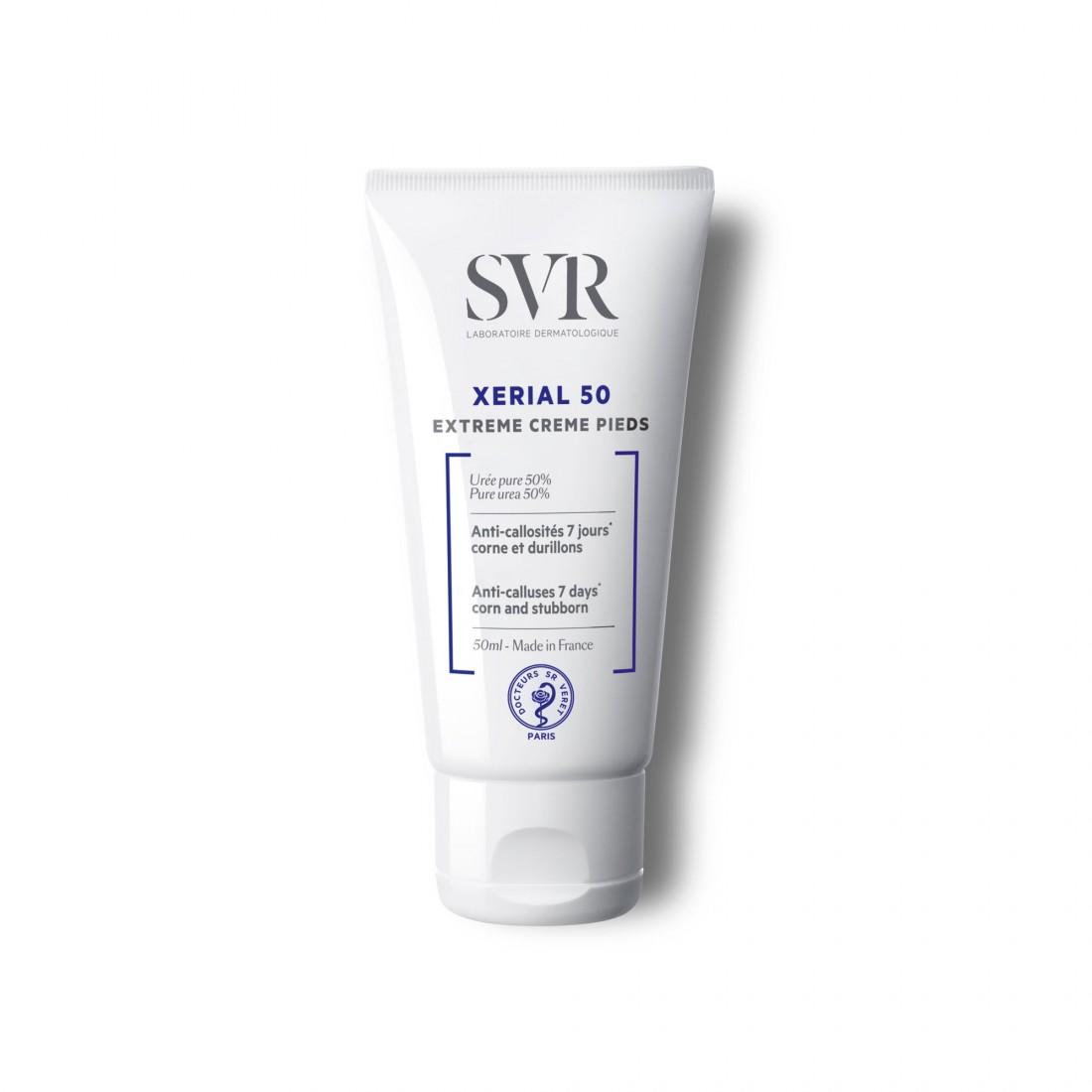 SVR XERIAL 50 CREME PIEDS ANTI-CALLOSITES