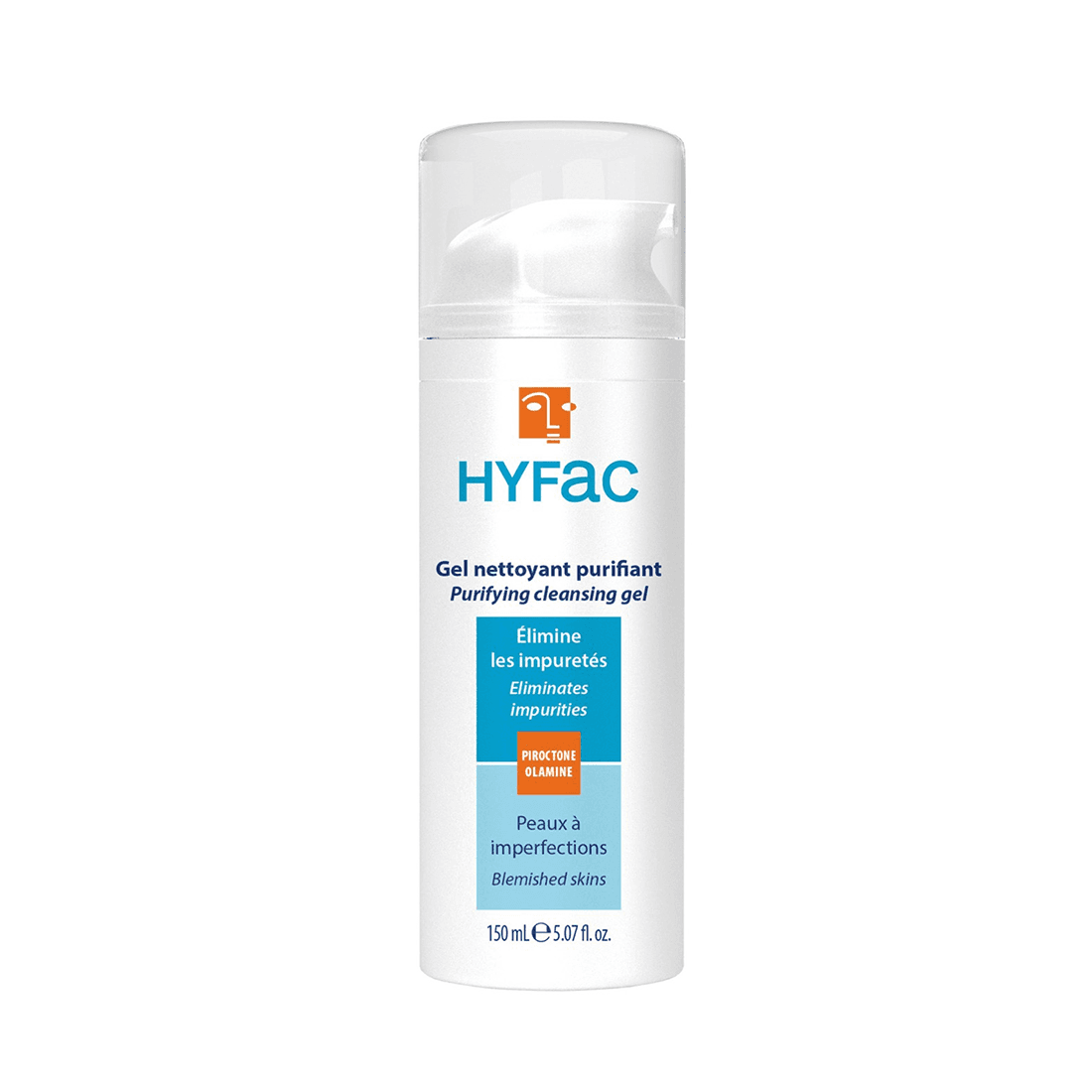 HYFAC GEL NETTOYANT PURIFIANT