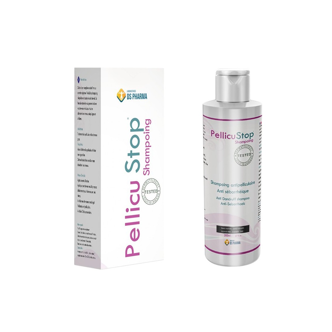 Pellicustop Shampoing anti-pelliculaire