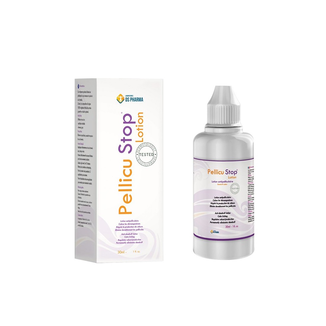Pellicustop Lotion anti-pelliculaire