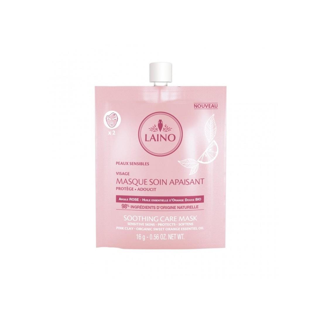 LAINO MASQUE SOIN APAISANT 16G