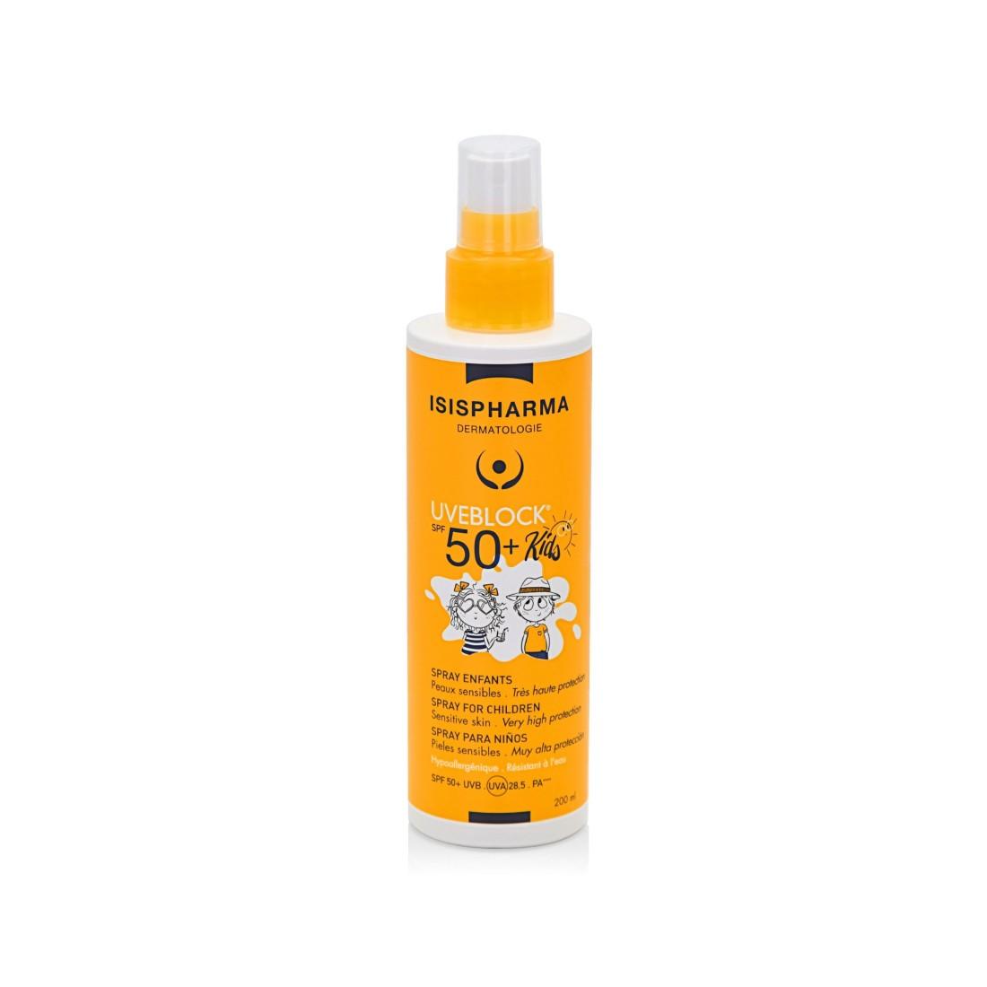 ISISPHARMA UVEBLOK SPF50+ SPRAY KIDS