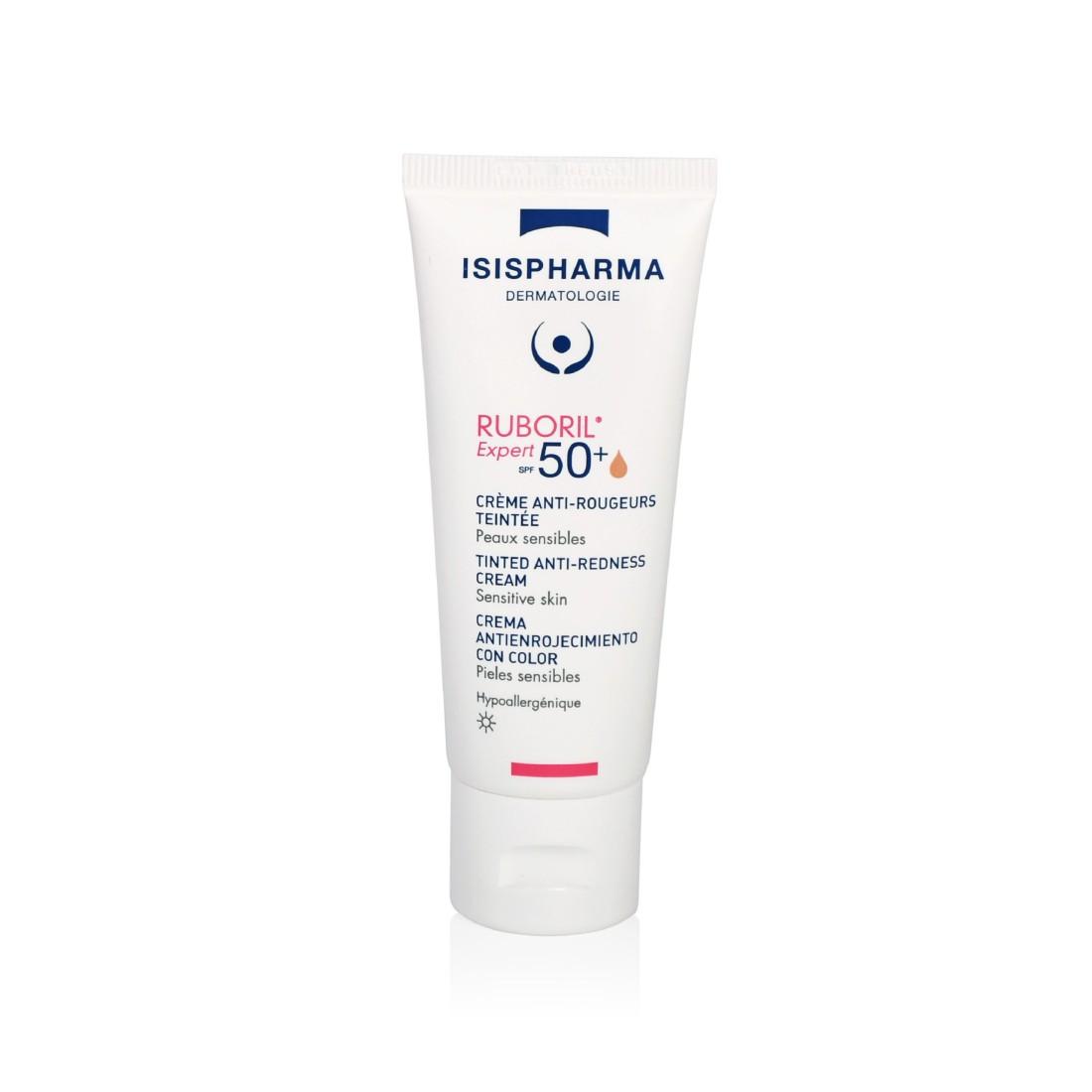 ISISPHARMA RUBORIL EXPERT SPF50+ ANTI-ROUGEURS TEINTÉE