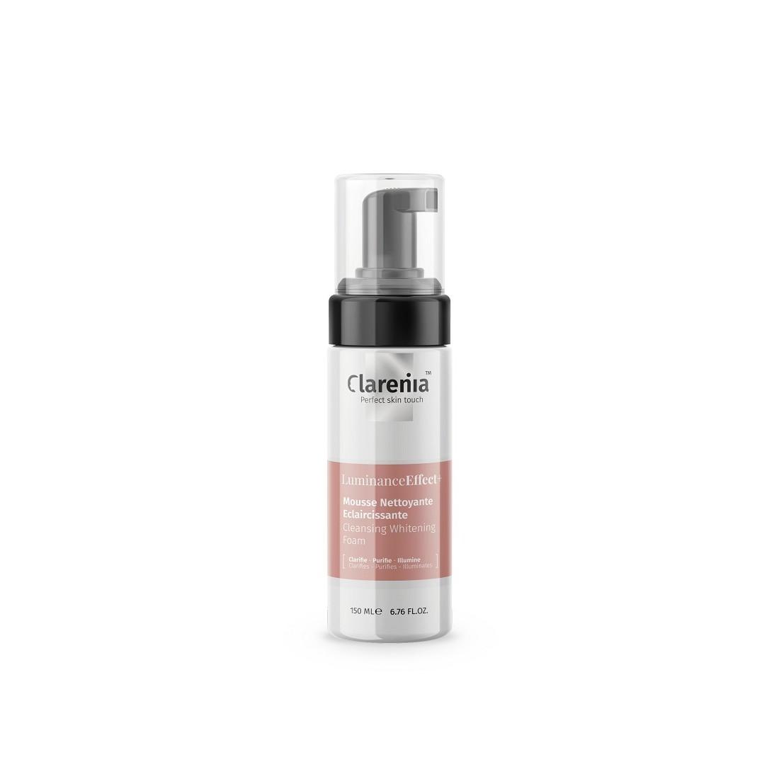 CLARENIA MOUSSE NETTOYANTE ÉCLAIRCISSANTE RICHE EN VITAMINE C
