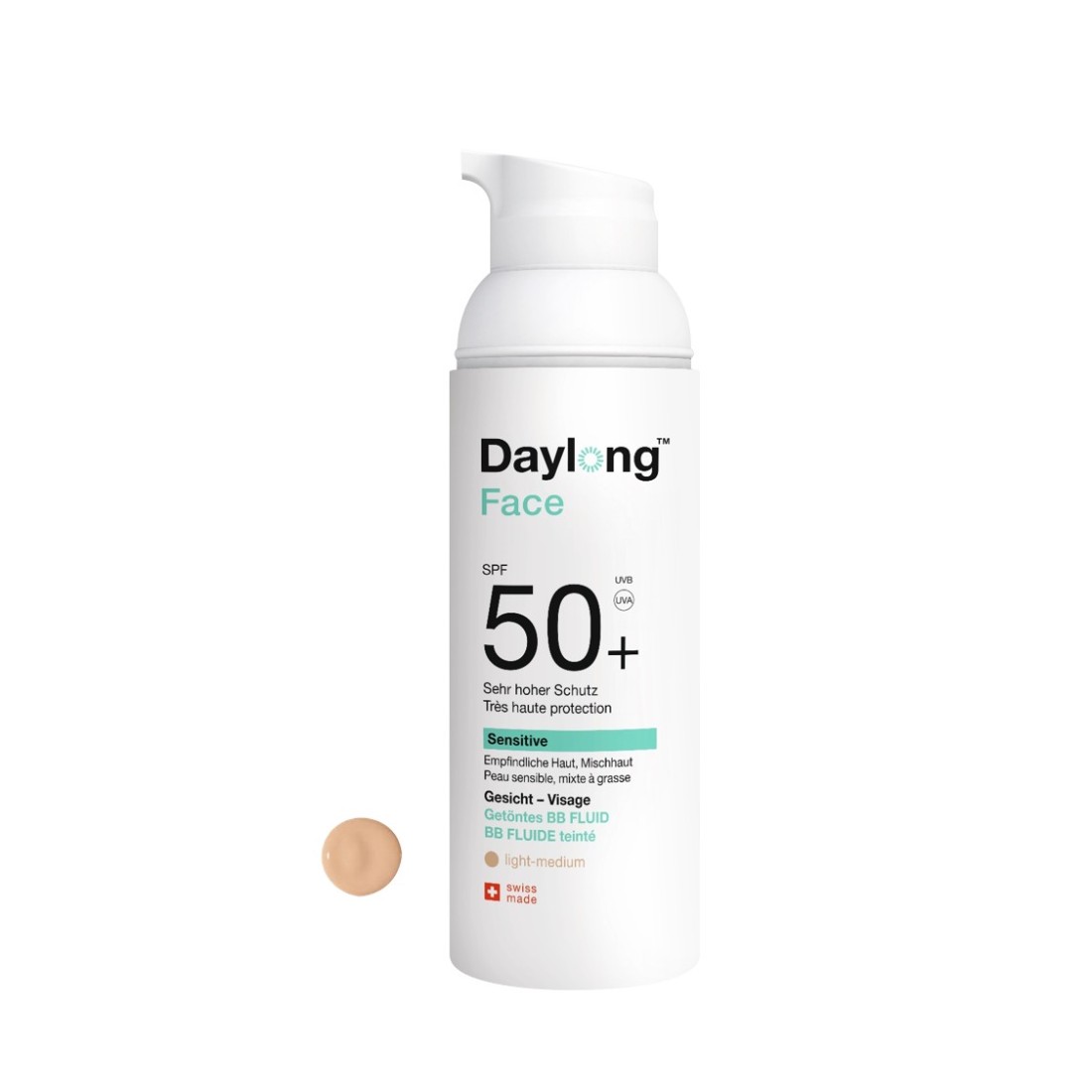 DAYLONG FACE SPF 50+ BB TEINTE LIGHT-MEDIUM