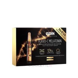 ISDIN FLAVO C MELATONIN SERUM REPARATEUR NUIT 30 UNIDOSES DE