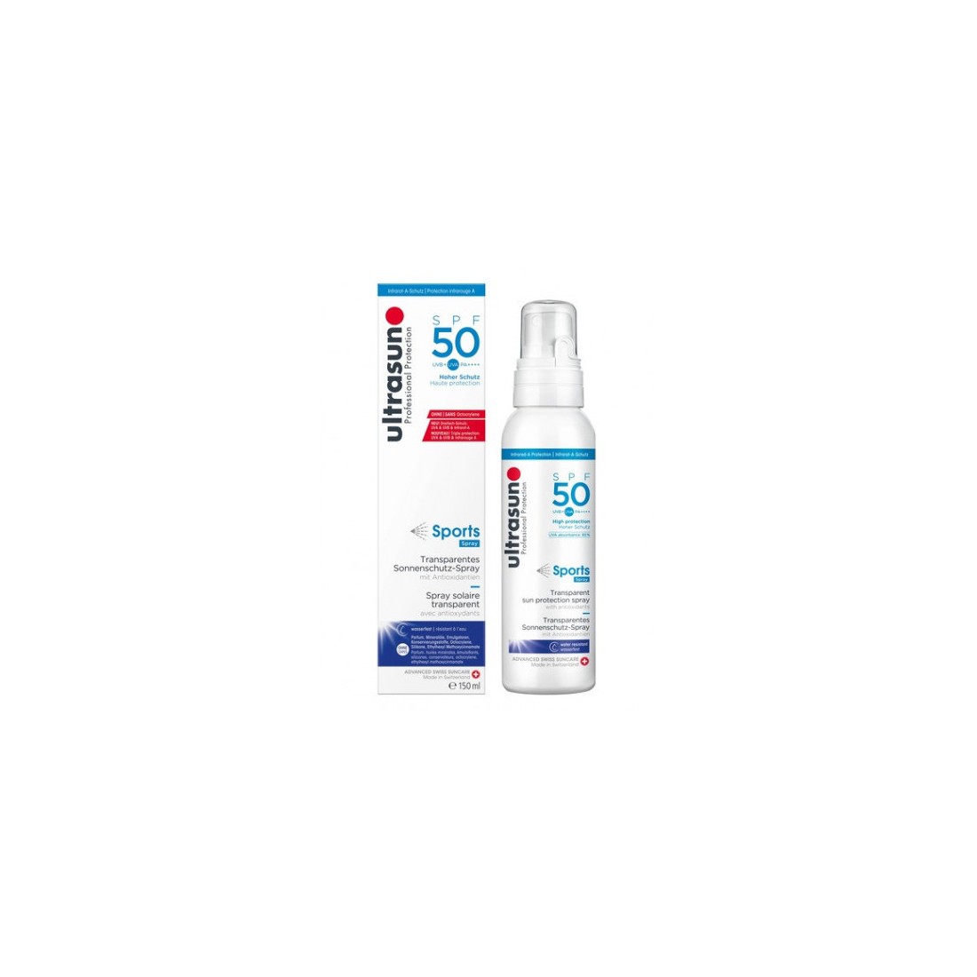 ULTRASUN ECRAN SPORTS SPRAY SPF 50