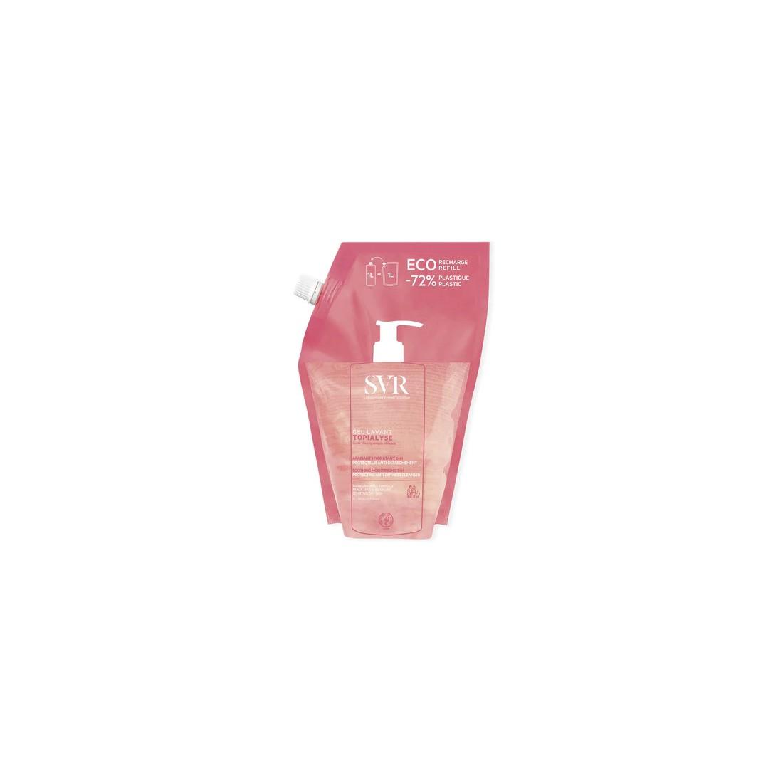 SVR TOPIALYSE GEL LAVANT RECHARGE 1L