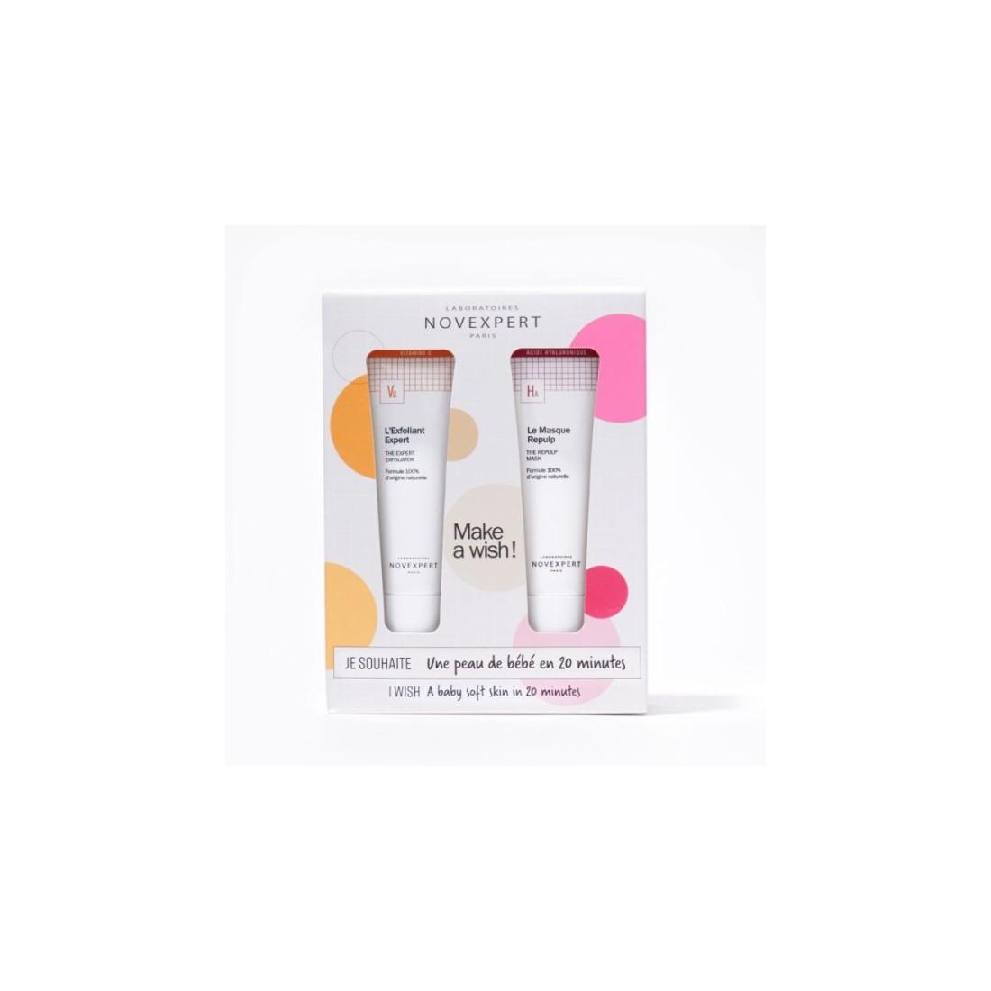 Novexpert COFFRET EXFOLIANT EXPERT +MASQUE REPULP