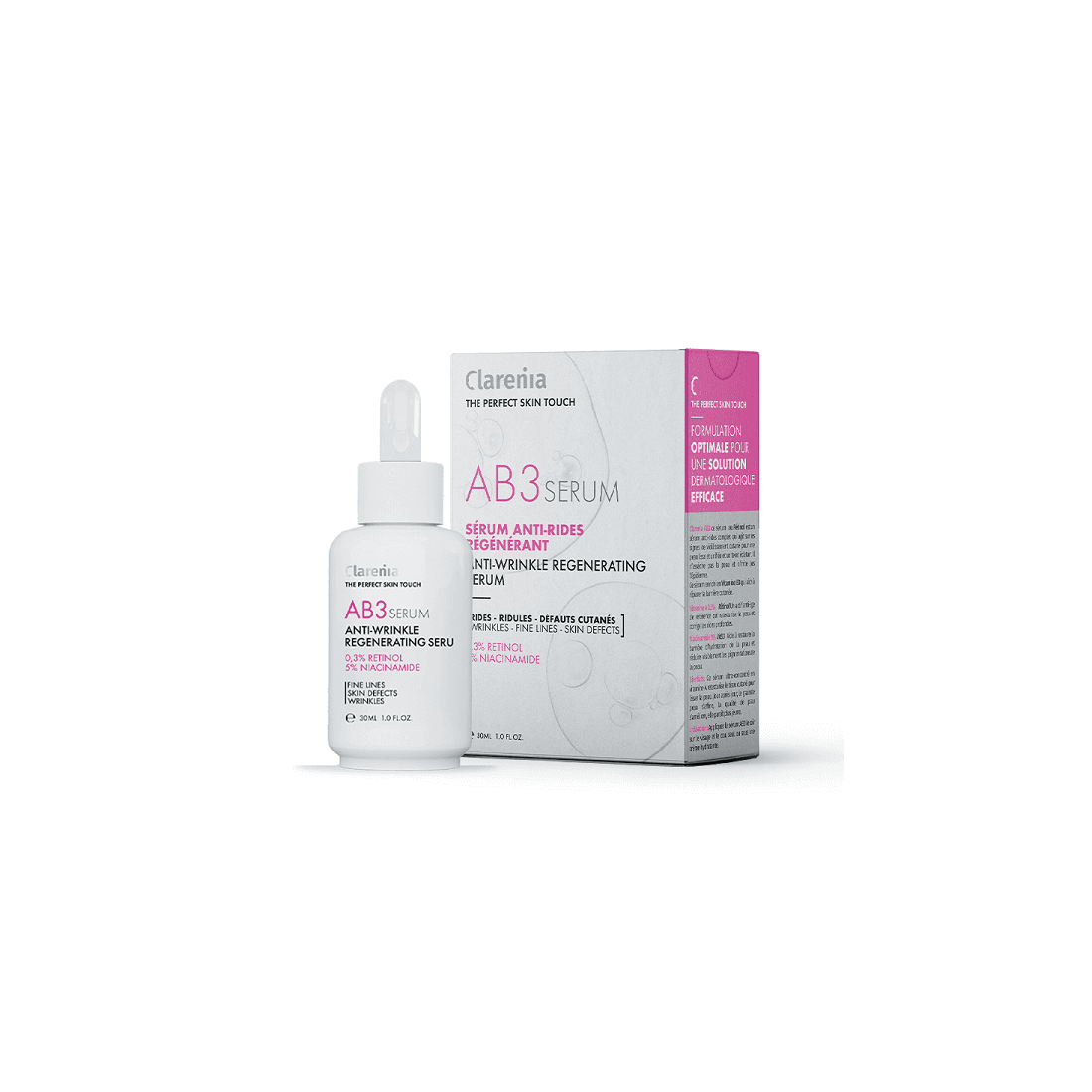 Clarenia AB3 SERUM CONCENTRÉ ANTI-RIDES RÉGÉNÉRANT