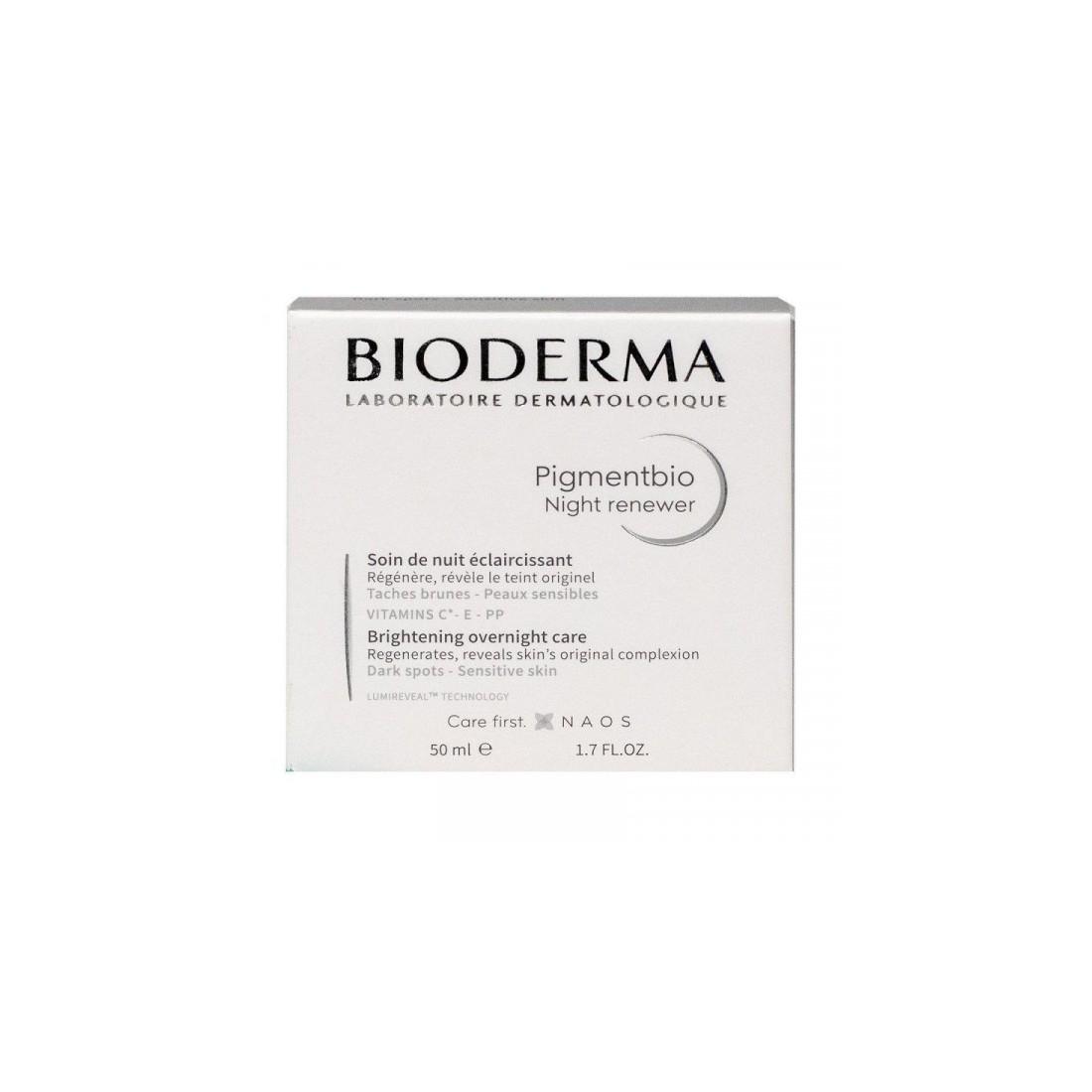 Bioderma PIGMENTBIO SOIN DE NUIT ECLAIRCISSANT