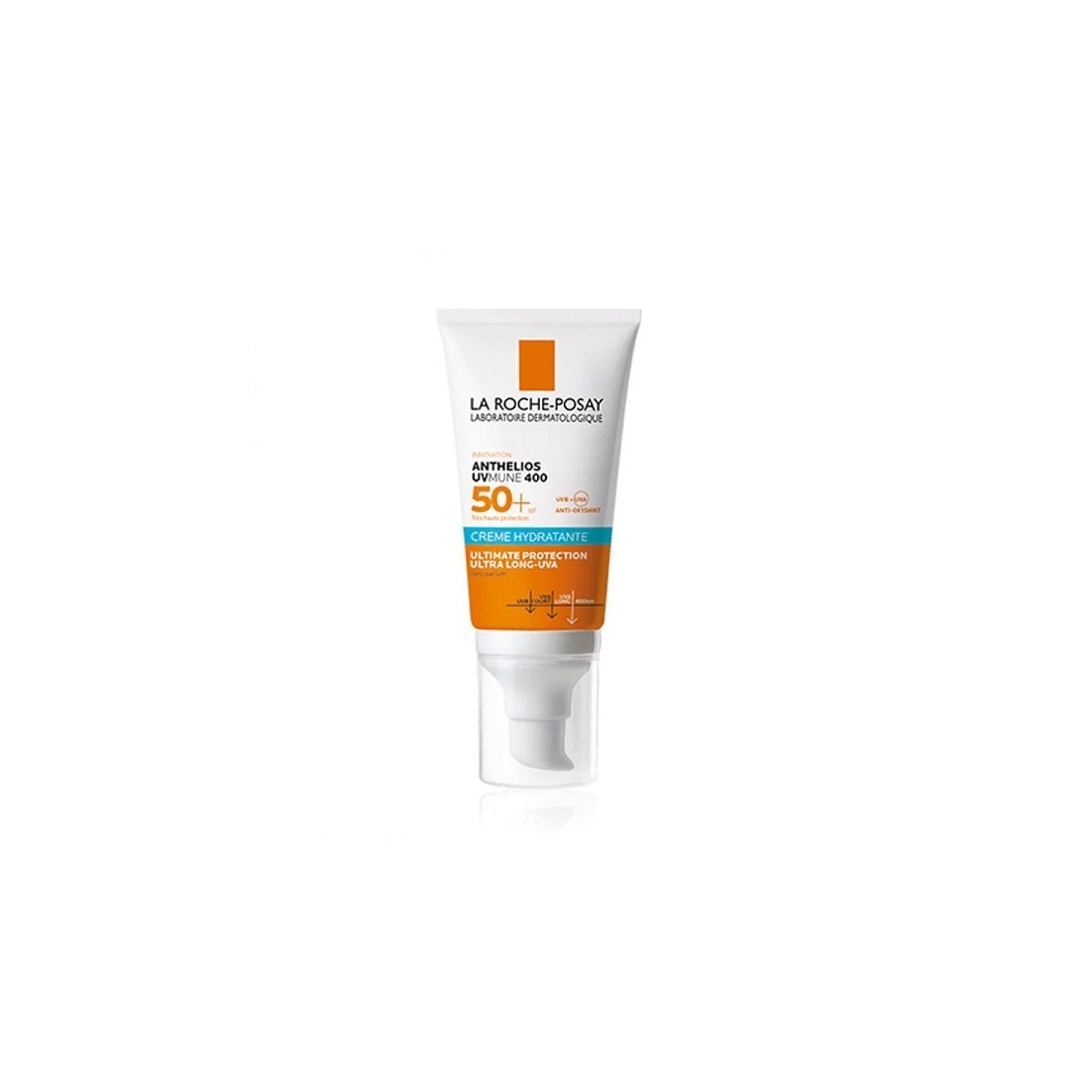 La Roche-Posay ECRAN ANTHELIOS CREME HYDRATANTE SPF50+ INVISIBLE