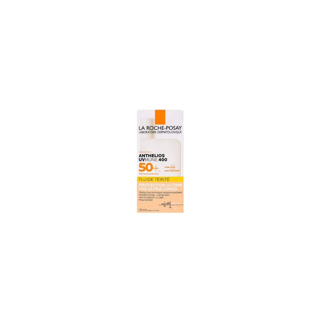 La Roche-Posay ECRAN ANTHELIOS UVMUNE 400 SPF50+ FLUIDE TEINTÉ