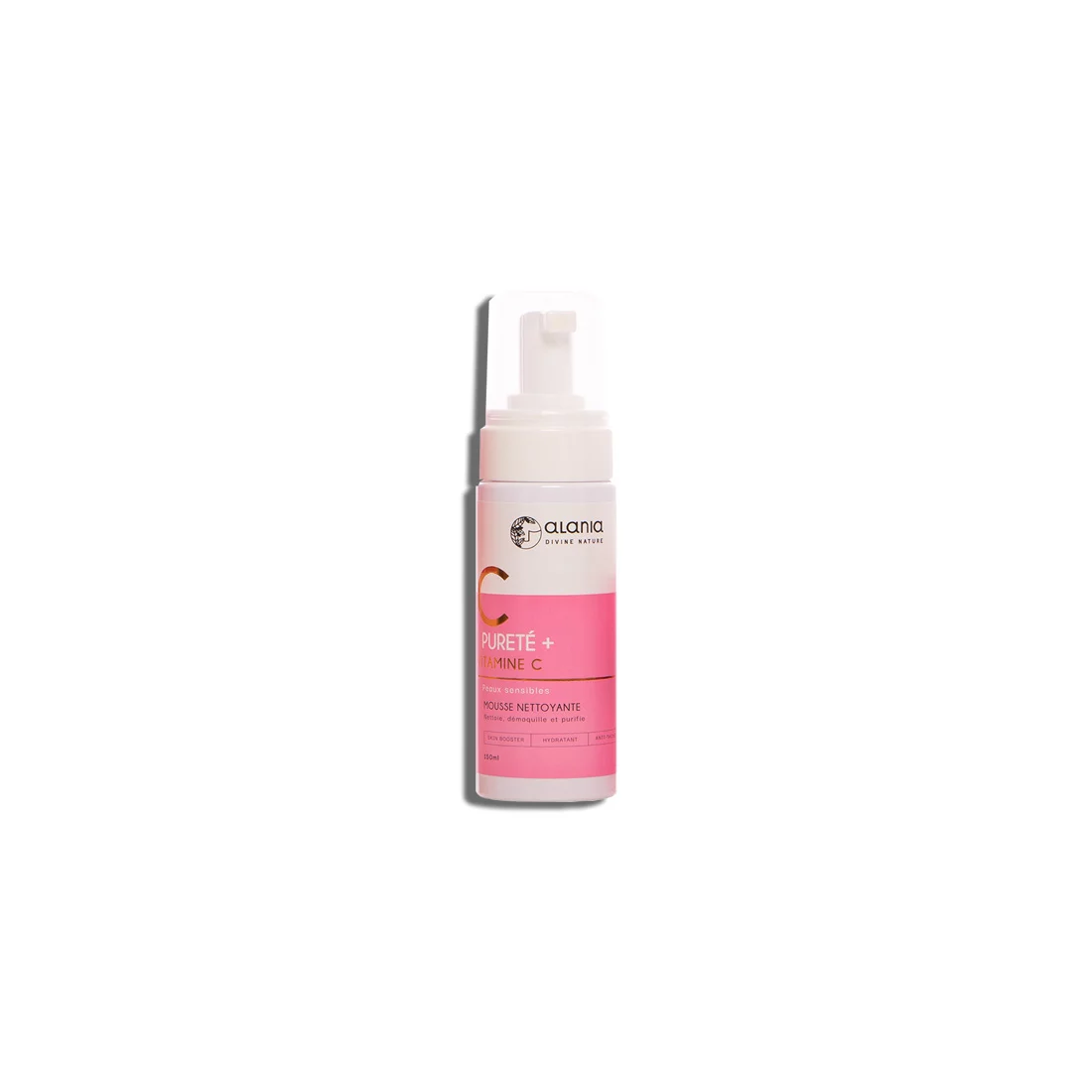 ALANIA PURETE+ VITAMINE C MOUSSE NETTOYANTE