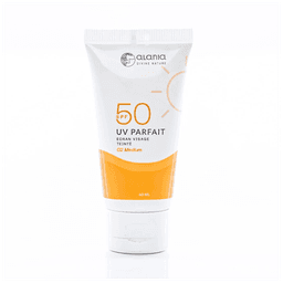 ALANIA UV PARFAIT Ecran Solaire Visage Teinte 02 mEDIUM