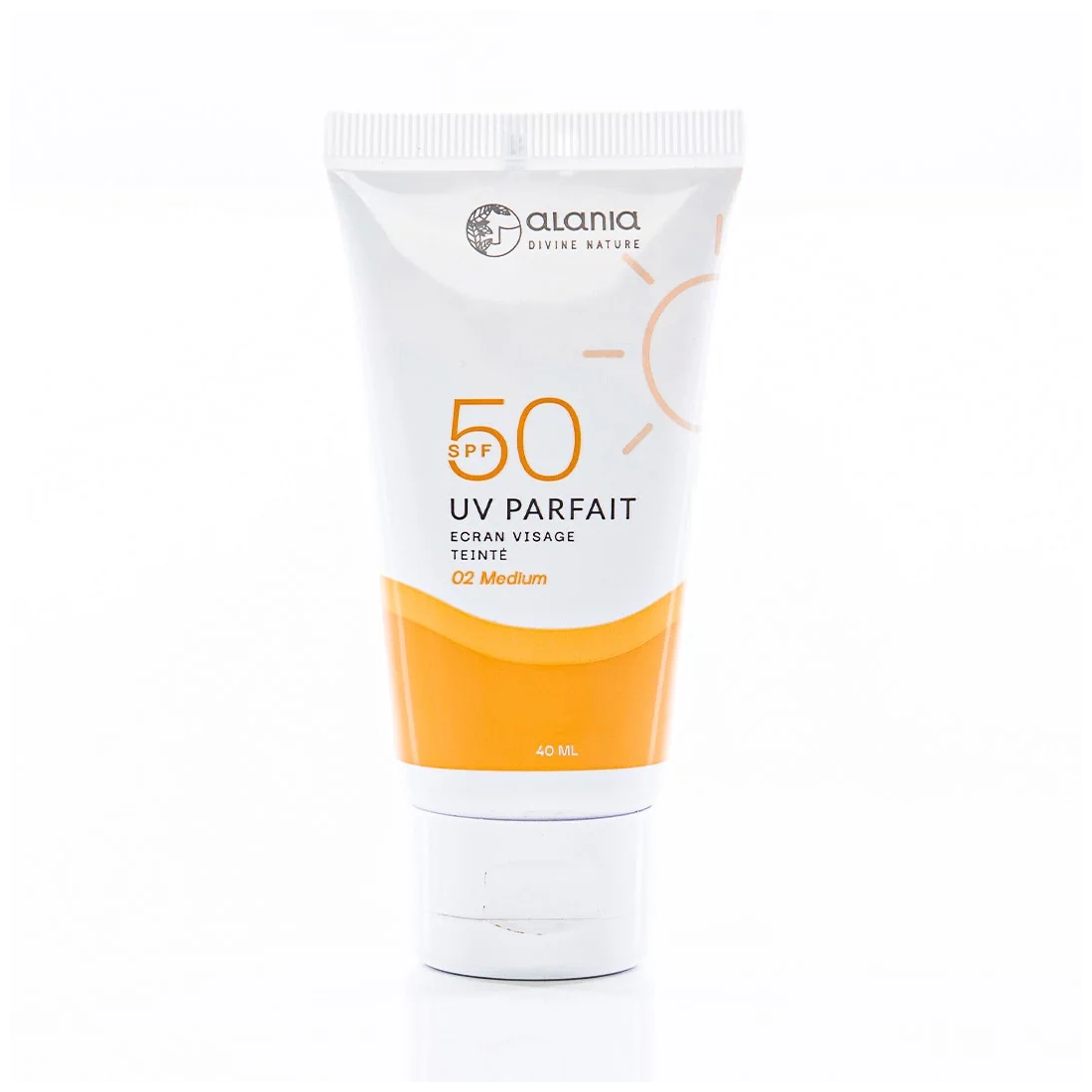 ALANIA UV PARFAIT Ecran Solaire Visage Teinte 02 mEDIUM