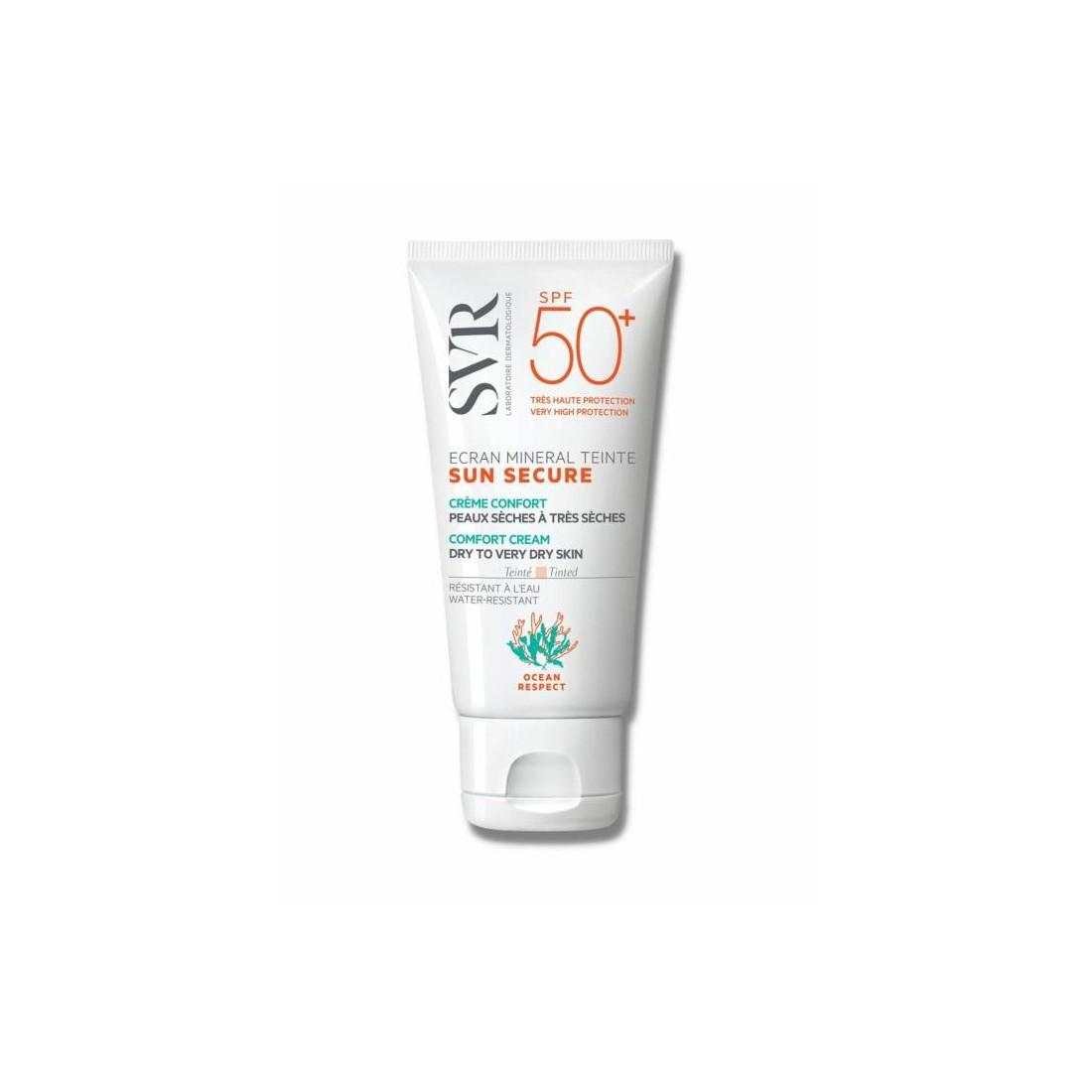SVR ÉCRAN SUN SECURE MINÉRAL TEINTÉ SPF50+