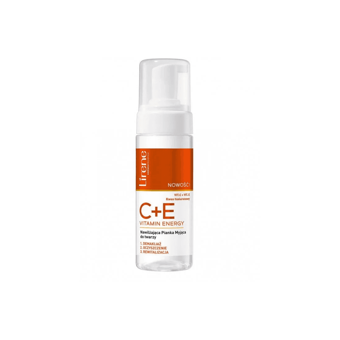 LIRENE C+E MOUSSE NETTOYANTE