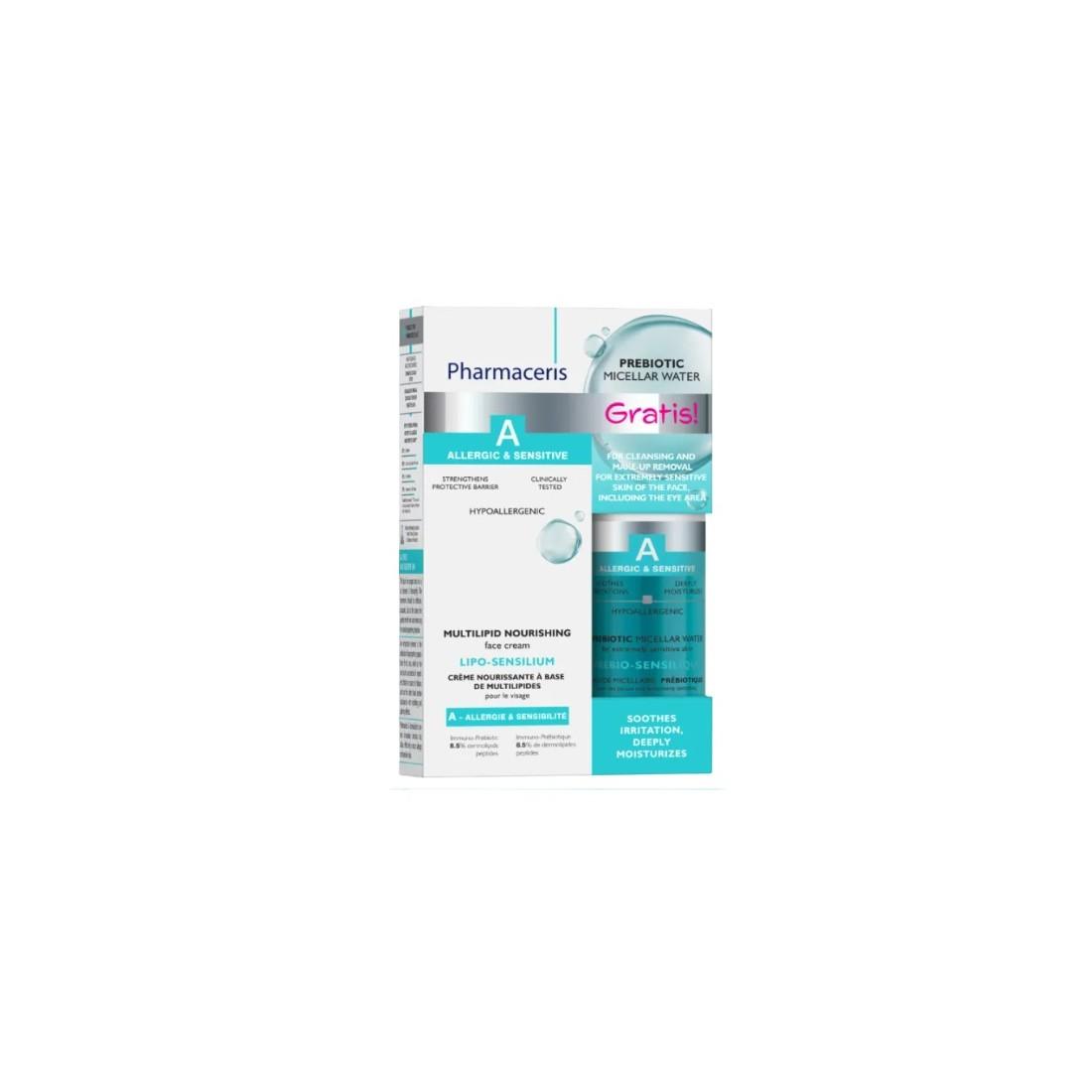 Pharmaceris COFFRET A HYALURO SENSILIUM+MOUSSE A