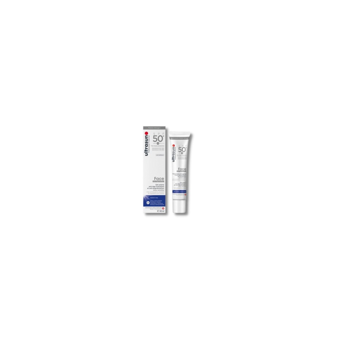 ULTRASUN ECRAN ANTI PIGMENTATION FACE TUBE