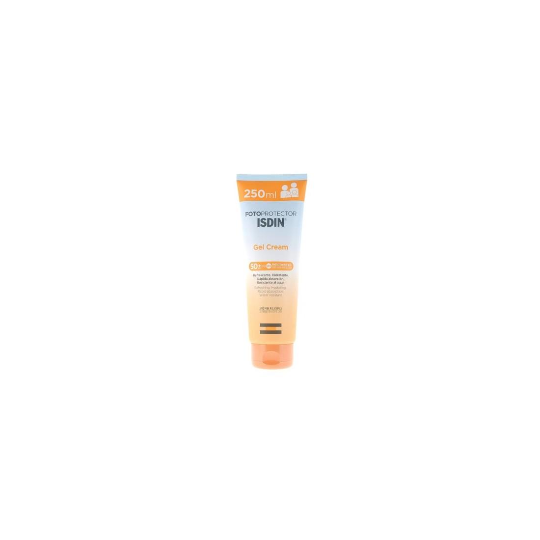 ISDIN PHOTOPROTECTEUR GEL CRÈME SPF50