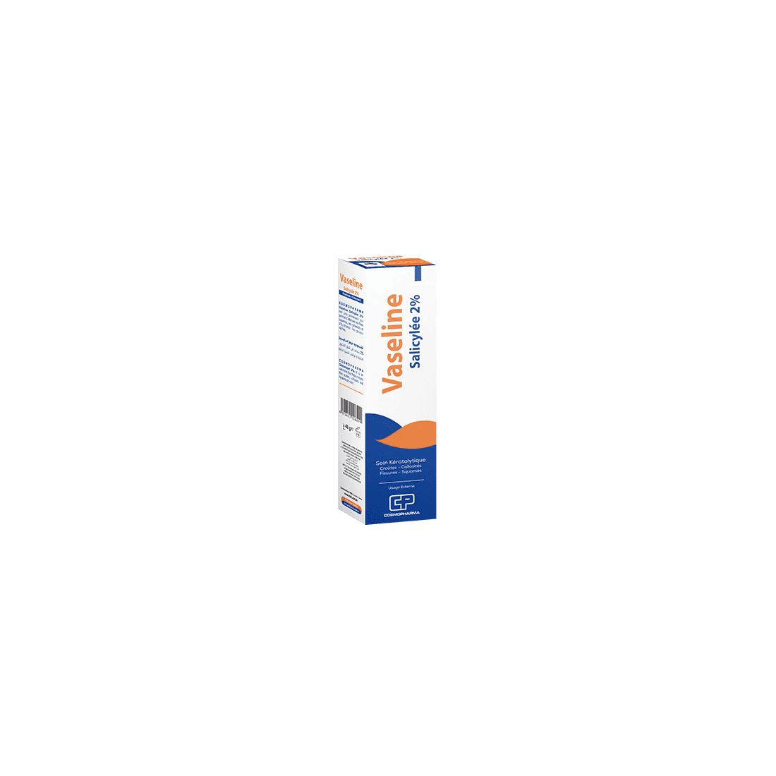 VITAL COSMOPHARMA VASELINE SALICYLEE 2% 40G