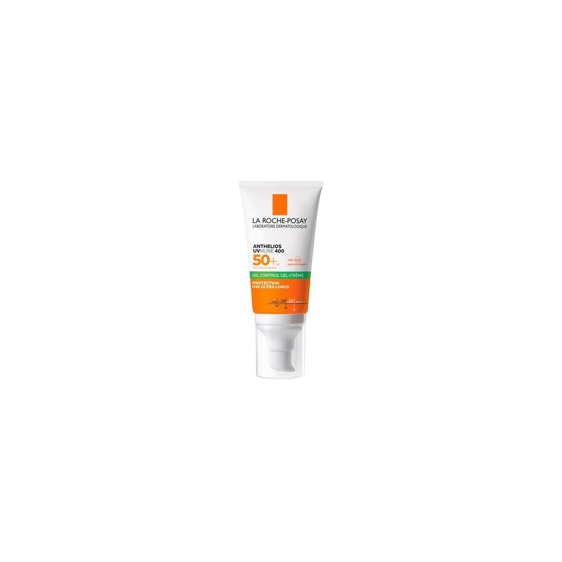 La Roche-Posay ECRAN ANTHELIOS SPF50+ GEL CRÈME VISAGE ANTI‑BRILLANCE SANS