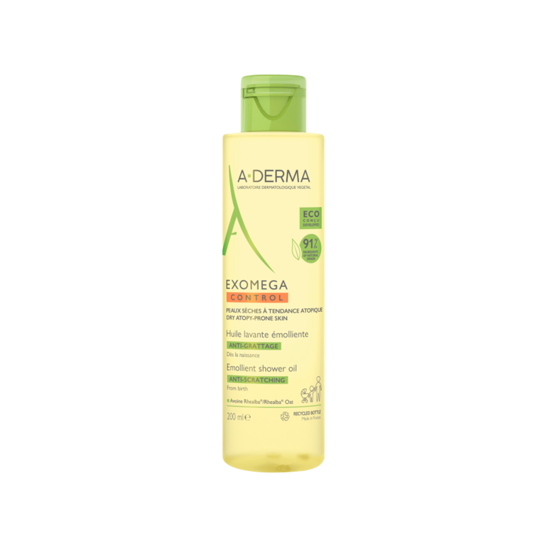 A-Derma EXOMEGA CONTROL HUILE LAVANTE EMOLLIENTE