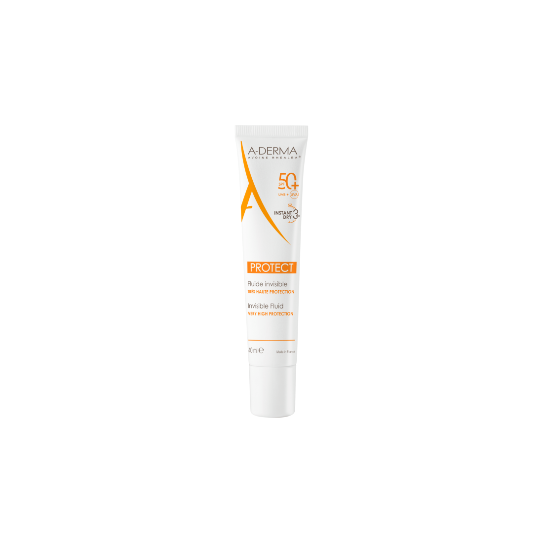 A-Derma PROTECT FLUIDE INVISIBLE SPF 50+