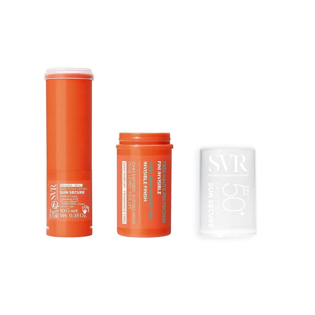 SVR ÉCRAN SUN SECURE EASY STICK SPF50+ 10G