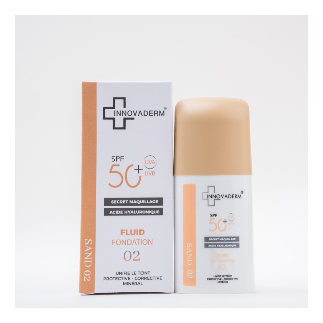 INNOVADERM SPF50+ FOND DE TEINT SAND