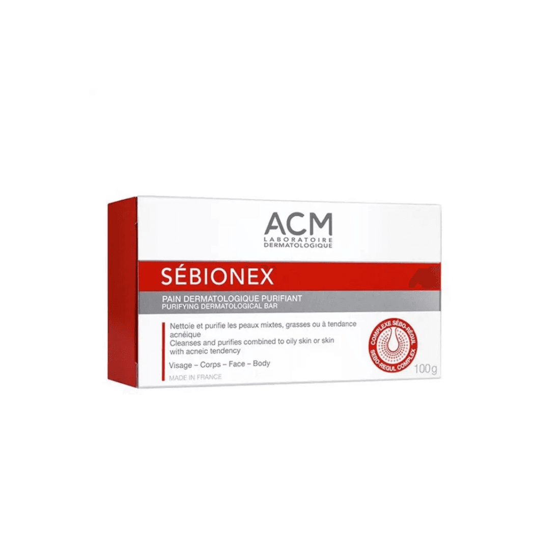 ACM SÉBIONEX PAIN DERMATOLOGIQUE PURIFIANT 100