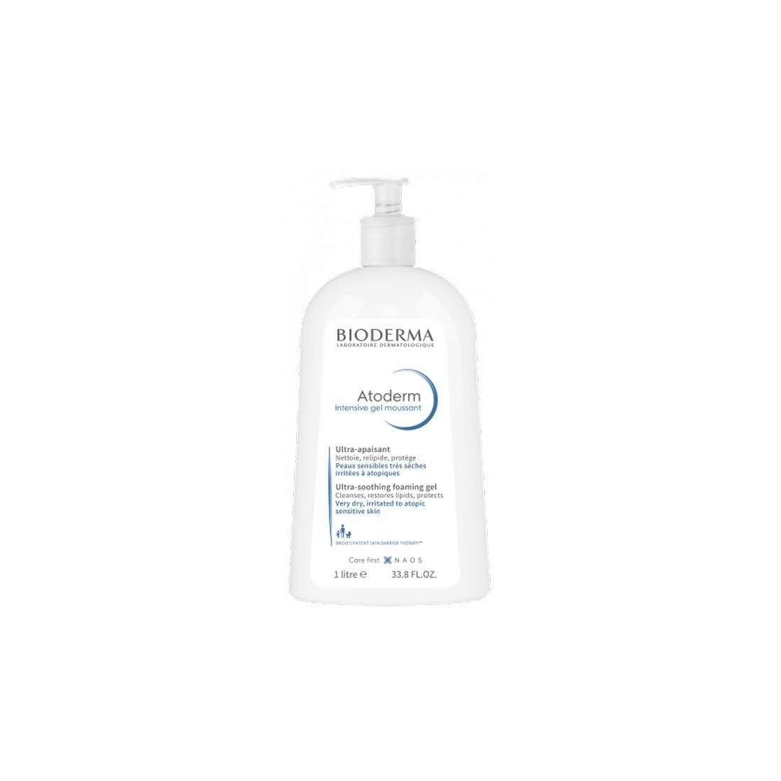 Bioderma ATODERM INTENSIVE GEL MOUSSANT ULTRA APAISANT 1L